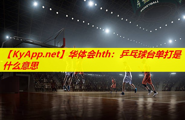 乒乓球台单打是什么意思 乒乓球台单打是什么意思