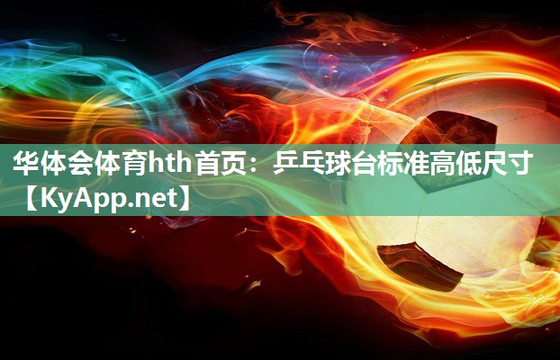 乒乓球台标准高低尺寸 乒乓球台标准高低尺寸
