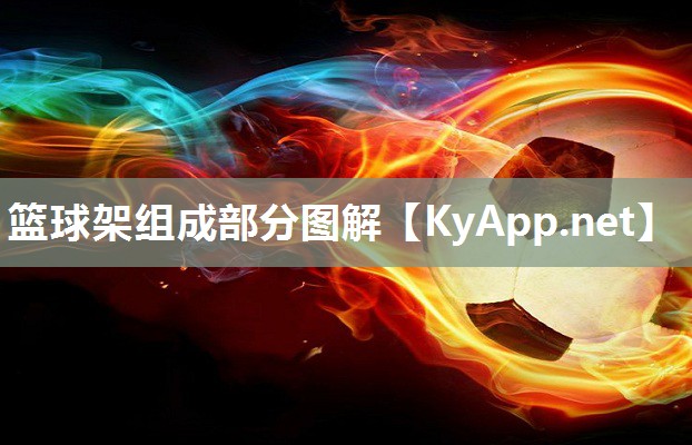篮球架组成部分图解 篮球架组成部分图解