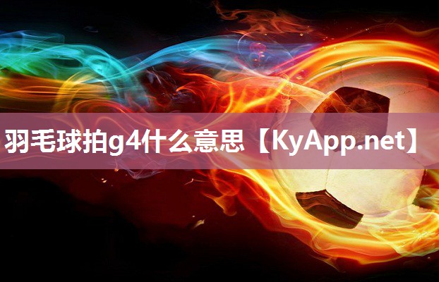 羽毛球拍g4什么意思 羽毛球拍g4什么意思