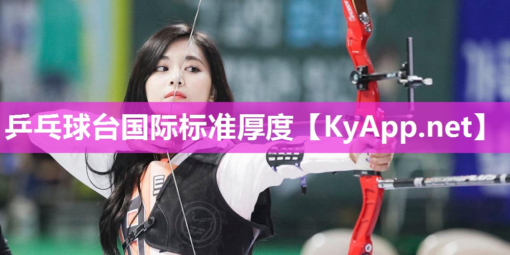 乒乓球台国际标准厚度 乒乓球台国际标准厚度