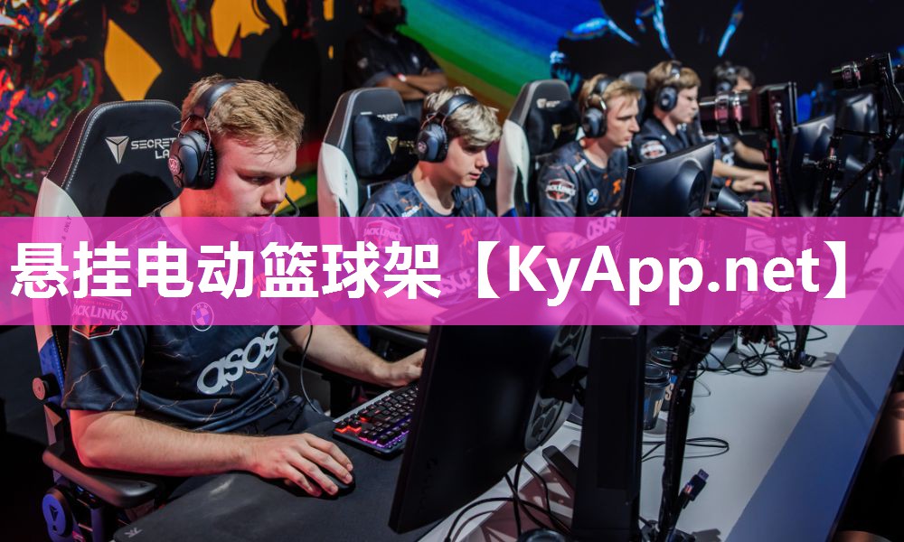 悬挂电动篮球架 悬挂电动篮球架