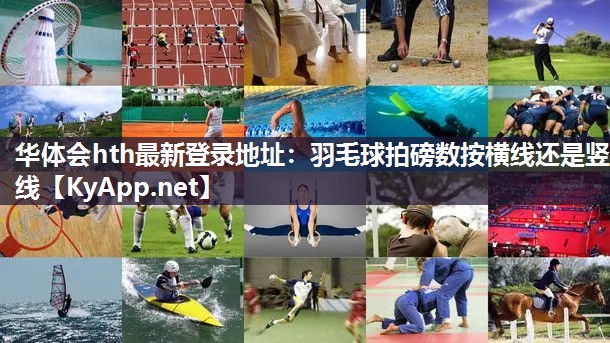 羽毛球拍磅数按横线还是竖线 羽毛球拍磅数按横线还是竖线
